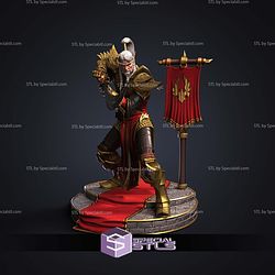 Lorthemar Theron Warcraft STL Files