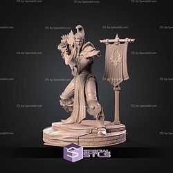 Lorthemar Theron Warcraft STL Files