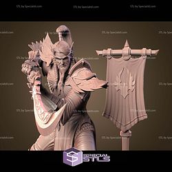 Lorthemar Theron Warcraft STL Files
