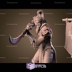 Lorthemar Theron Warcraft STL Files