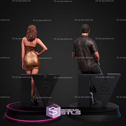 Lucia Caminos 300mm GTA6 Vice City STL Files