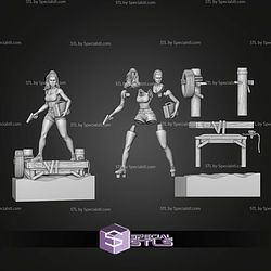 Lucia GTA 6 405mm STL Files