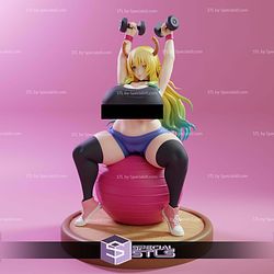 Lucoa Doing Workout ALT STL Files