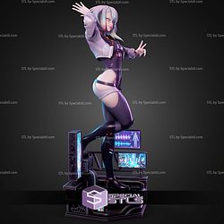 Lucy Cyberpunk Edgerunners City Night STL Files