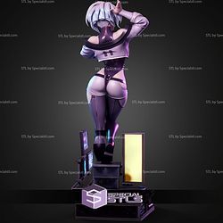 Lucy Cyberpunk Edgerunners City Night STL Files