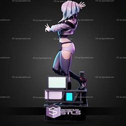 Lucy Cyberpunk Edgerunners City Night STL Files