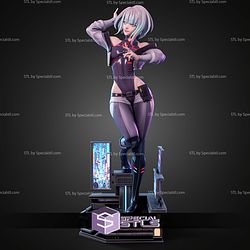 Lucy Cyberpunk Edgerunners City Night STL Files