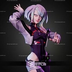 Lucy Cyberpunk Edgerunners City Night STL Files
