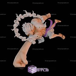 Luffy Gear 5 Smash Kaido STL Files