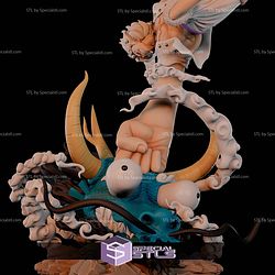 Luffy Gear 5 Smash Kaido STL Files