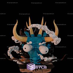 Luffy Gear 5 Smash Kaido STL Files