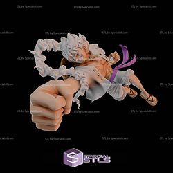 Luffy Gear 5 Smash Kaido STL Files