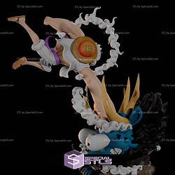 Luffy Gear 5 Smash Kaido STL Files