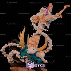 Luffy Gear 5 Smash Kaido STL Files