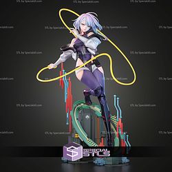 Lucy Kushinada Cyberpunk Edgerunner 239mm STL Files