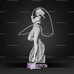Lucy Kushinada Cyberpunk Edgerunner 239mm STL Files