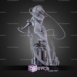 Lucy Kushinada Cyberpunk Edgerunner 239mm STL Files