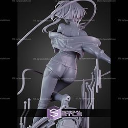 Lucy Kushinada Cyberpunk Edgerunner 239mm STL Files