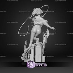 Lucy Kushinada Cyberpunk Edgerunner 239mm STL Files