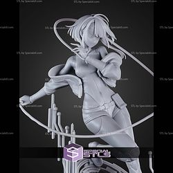 Lucy Kushinada Cyberpunk Edgerunner 239mm STL Files