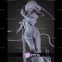 Lucy Kushinada Cyberpunk Edgerunner 239mm STL Files