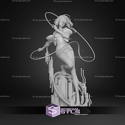 Lucy Kushinada Cyberpunk Edgerunner 239mm STL Files