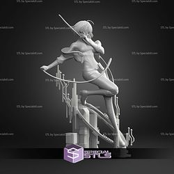 Lucy Kushinada Cyberpunk Edgerunner 239mm STL Files