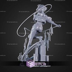 Lucy Kushinada Cyberpunk Edgerunner 239mm STL Files