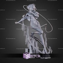 Lucy Kushinada Cyberpunk Edgerunner 239mm STL Files