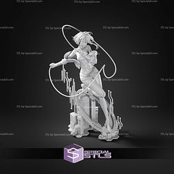 Lucy Kushinada Cyberpunk Edgerunner 239mm STL Files