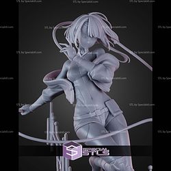 Lucy Kushinada Cyberpunk Edgerunner 239mm STL Files