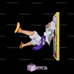 Luffy Pirate King Card 256mm Build Plate STL Files