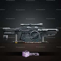 M 5 Blaster Rifle Star Wars Display STL Files