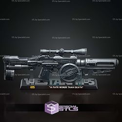 M 5 Blaster Rifle Star Wars Display STL Files