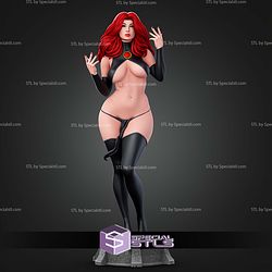 Madelyne Pryor Curvy STL Files