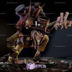 Madhatter Monster Standalone STL Files