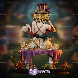 Madhatter Pinup Female STL Files