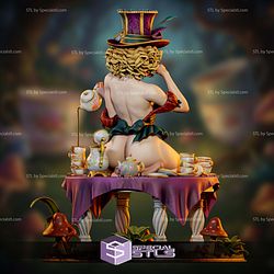 Madhatter Pinup Female STL Files