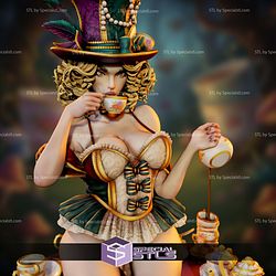 Madhatter Pinup Female STL Files