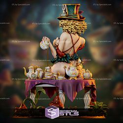 Madhatter Pinup Female STL Files