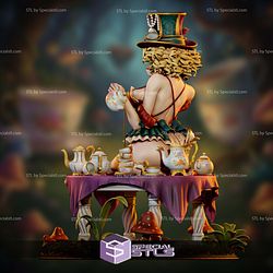 Madhatter Pinup Female STL Files