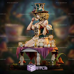 Madhatter Pinup Female STL Files