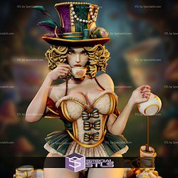 Madhatter Pinup Female STL Files