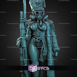 Maftet 32 75mm Scifi STL Miniatures