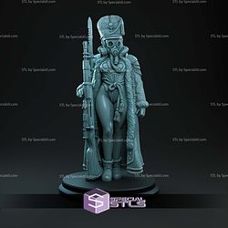 Maftet 32 75mm Scifi STL Miniatures