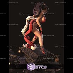 Mai Shiranui Attractive Temple Base STL Files