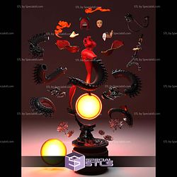 Mai The Dragon Tamer STL Files