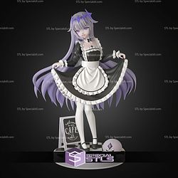 Maid Koseki Bijou Hololive STL Files