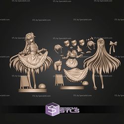 Maid Koseki Bijou Hololive STL Files