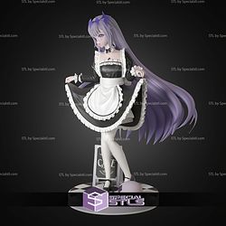 Maid Koseki Bijou Hololive STL Files